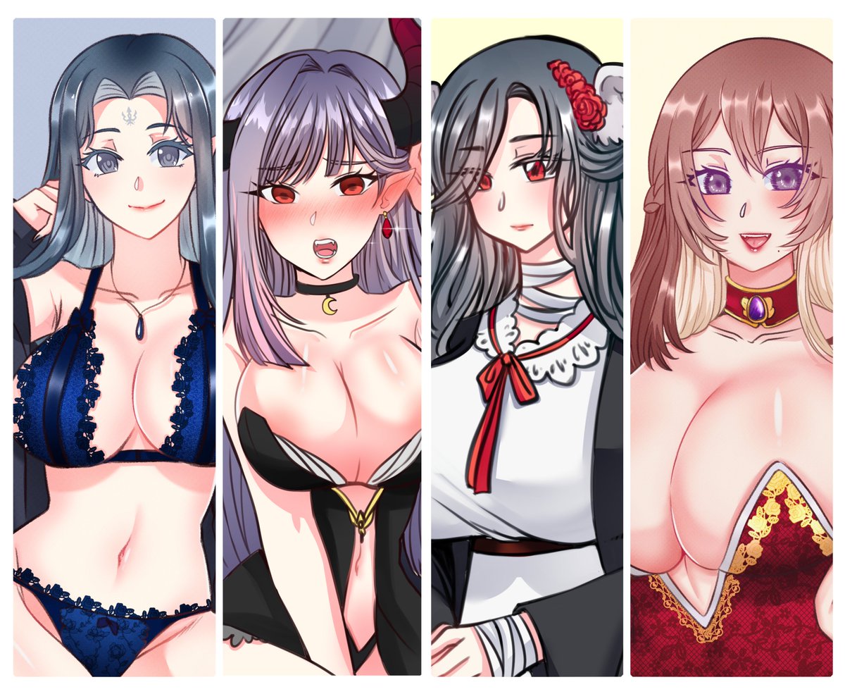 michael_yomiko's tweet photo. (RT appreciated 💖 )
 
✨ COMMISSIONS February Now Open ✨

-in anyone interest feel free to contact via direct message    
- Available 5 slot  
- time in progress : around 1-2 weeks

#commissionsopen #commissions https://t.co/Sn85cqOyZh