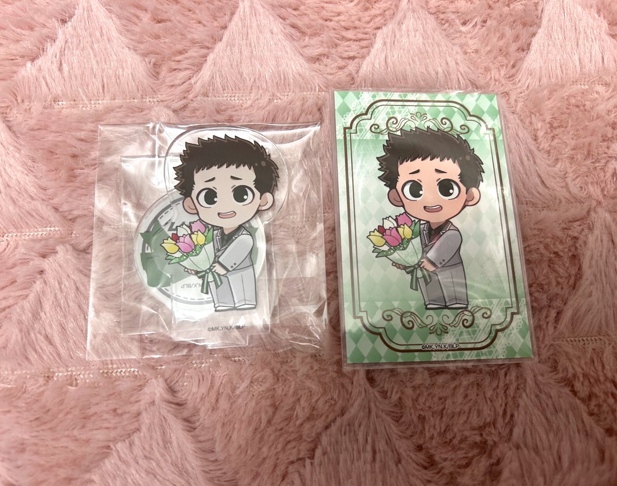 nobara_wonwoo's tweet photo. 【買取】ブルーロック ブルロ プリンセスカフェ プリカフェ アクリルスタンド ミニキャラトレーディングカード

譲：定価＋送料

求：時光青志 (アクスタ,トレカ)

・少額はPayPay,メルペイ希望です
・アクスタは現地分のみ求めております

1点からでもお気軽にお声掛けください🙇🏻‍♀️ https://t.co/daWdUBJUCE