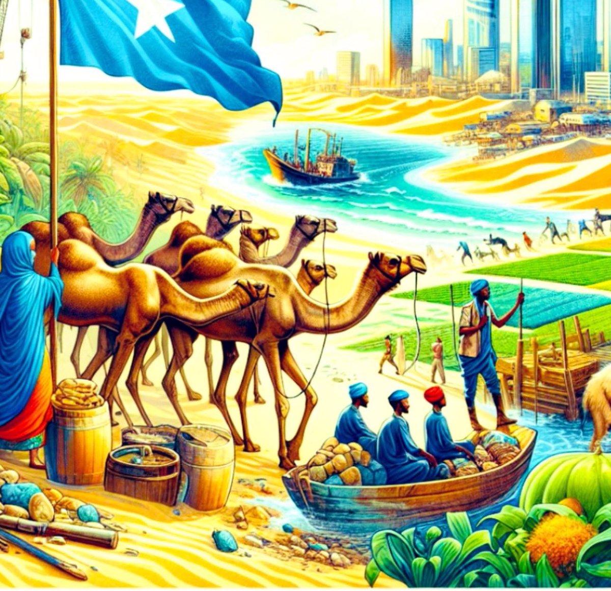 Hqorane's tweet photo. كلما اقتربنا من الطريق الصحيح؛ طريق السلام وبناء الدولة الصومالية، تظهر كراهية الأعداء التقليديين، الذين يرفضون الخروج من عنق الزجاجة والاستفادة من الامكانيات البشرية والطبيعية، وتشتد وتيرة الإرهاب. ورغم التحديات، ف #الصومال في طريقه نحو الأمن والاستقرار وحفظ السيادة والمصالح. https://t.co/9spg332kSO