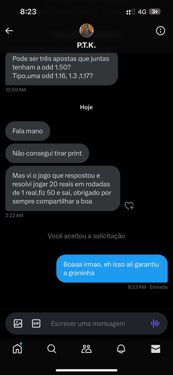 P7TIPS's tweet photo. Mais alguns que mandaram no meu privado, joguinho pagou..
Óbvio que não vai ser todo mundo, mas tem uma galera que tira uma grana legal gastando pouco, quem não tiver um troquinho do padaria pra tentar, espera e fica só nas dicas gratuitas que uma hora vem 🙌🏼 https://t.co/MZnsstyxbc