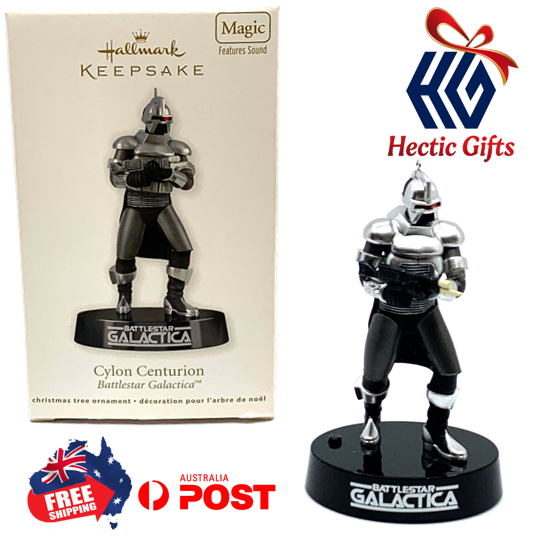 HecticGifts's tweet photo. NEW - Hallmark Keepsake Battlestar Galactica Classic Cylon Centurion Ornament
https://t.co/W4T79GCsPT
#New #HecticGifts #Hallmark #Keepsake #Christmas #Ornament #BattlestarGalactica #Classic #Cylon #Chrome #WithSound #ByYourCommand #Collectible #FreeShipping #AustraliaWide https://t.co/K8ZwB25Yrs