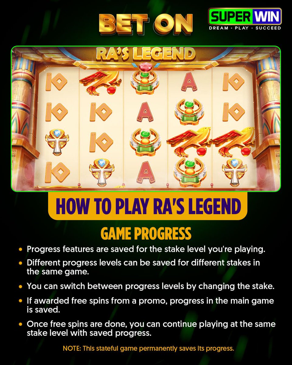 SuperwinGames's tweet photo. It’s time to test your luck with RA’s Legend for some 𝒍𝒆𝒈𝒆𝒏𝒅𝒂𝒓𝒚 wins 😉 Spin your way to glory on https://t.co/KDIIJVXFw8 with your 🆓 ₹1,000 + 350% first deposit bonus today!

Curious to know more about how you can win BIG? 👀 Head to the link in bio now! ⌛️🔗 
.
.
.
.
#casino #livecasino #Roulette #DragonsLuck #playandwin #play2win #freeoffer #signup #PlaywithSuperwin #Betting #BetIndia #Superwin #SportsBettingAdvice #BetandWinTips #IndiaBetting #IndiaBettingSite #Betnow #BettingStrategy #BetandWin