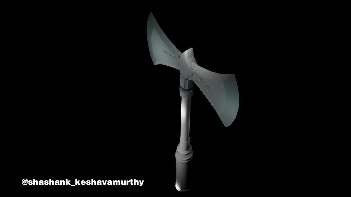 Shashankkeshav5's tweet photo. Day 3
@shashankkeshav5
.
.
.
.
.
.
.
#practiceday #3dart #3dartist #axé #shashankkeshavamurthy #shashankkeshavamurthyvfx3d #propstyling #props #propartist https://t.co/2gb6Qimx71