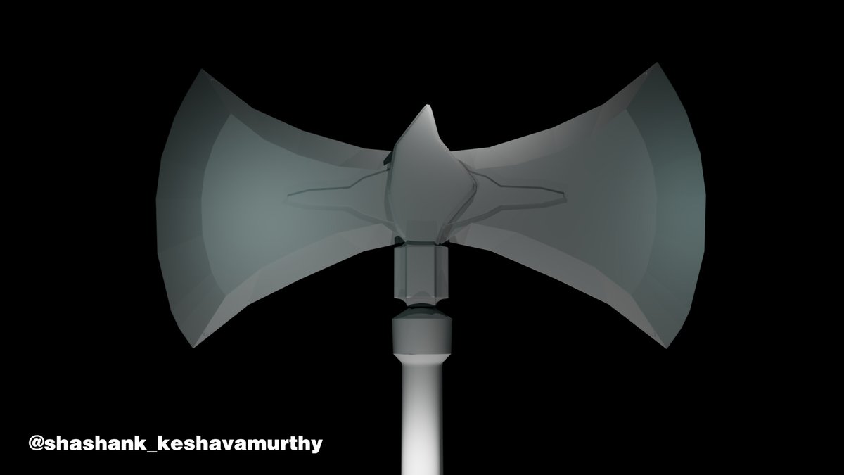 Shashankkeshav5's tweet photo. Day 3
@shashankkeshav5
.
.
.
.
.
.
.
#practiceday #3dart #3dartist #axé #shashankkeshavamurthy #shashankkeshavamurthyvfx3d #propstyling #props #propartist https://t.co/2gb6Qimx71