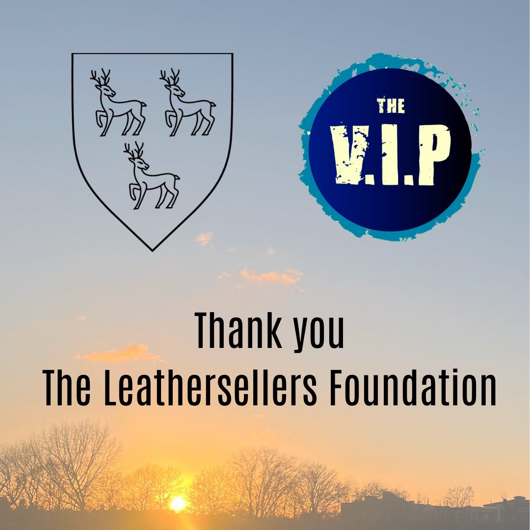 A massive thank you to @leathersellers foundation for your commitment to supporting the Violence Intervention Project in reducing violence in west London. Your funding is instrumental in making a lasting impact on the lives of our young people. 🙌🏼💙 #ViolenceReduction #Community