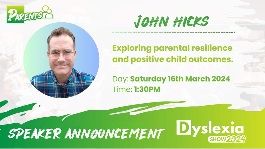 Who is going to @dyslexiashowuk next month? Thrilled to be speaking at it again! #parenting #dyslexia #parent #resilience