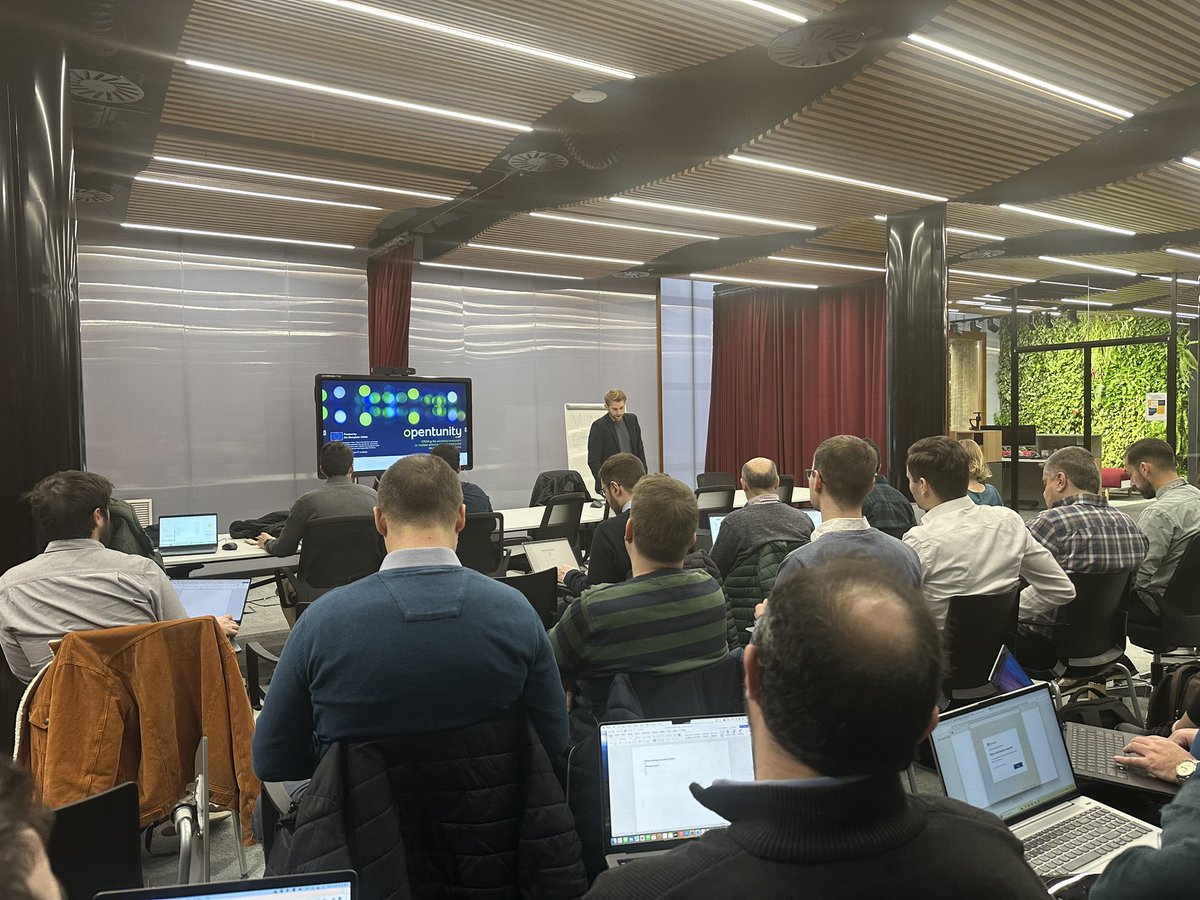 OpentunityEU's tweet image. This week, our @OpentunityEU consortium met at Anell in Granollers 🇪🇸, driving advancements in #OPENFLEX, #OPENGRID, and #OPENABILITY and across our pilot sites. Besides, we visited Anell&apos;s facilities, gaining insight into its evolution to a #DSO and related #EUprojects.