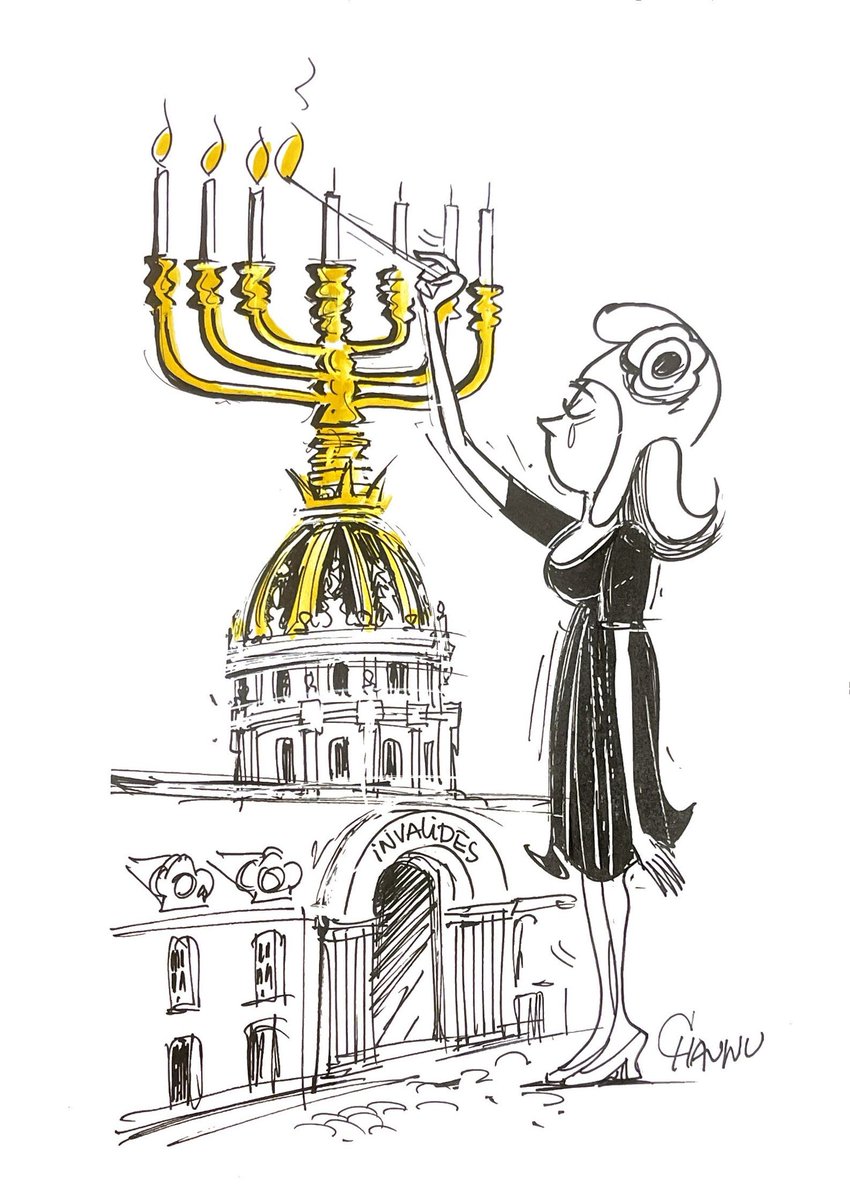 EmmanuelChaunu's tweet photo. #hommage national aux victimes de l’attaque terroriste du 7 octobre en #Israël https://t.co/W45bd1u8bZ