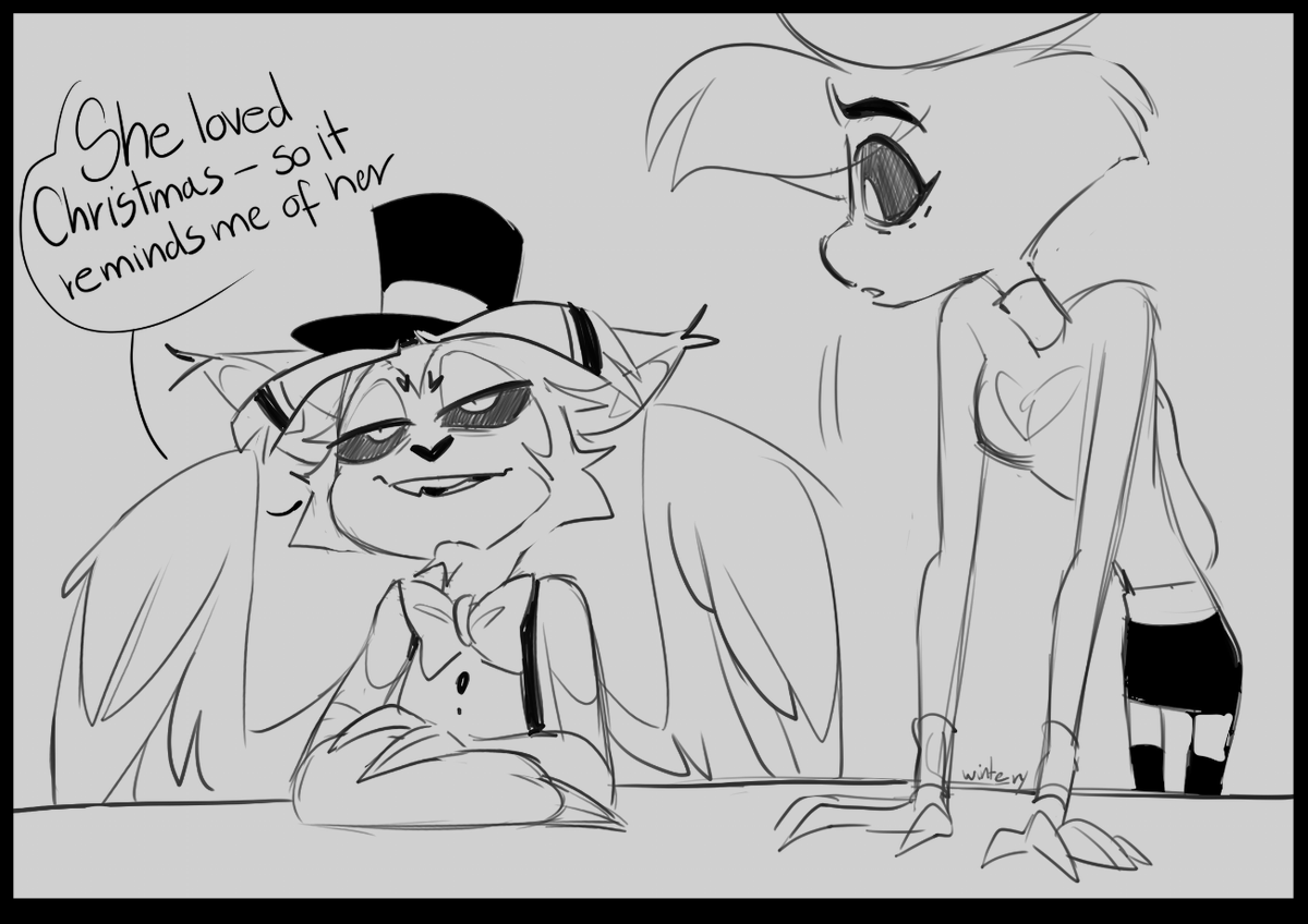 winte_ry's tweet photo. Getting to know you   

Chapter 1  part 2 

 #huskerdust #HazbinHotel https://t.co/qgNR8H5YAo