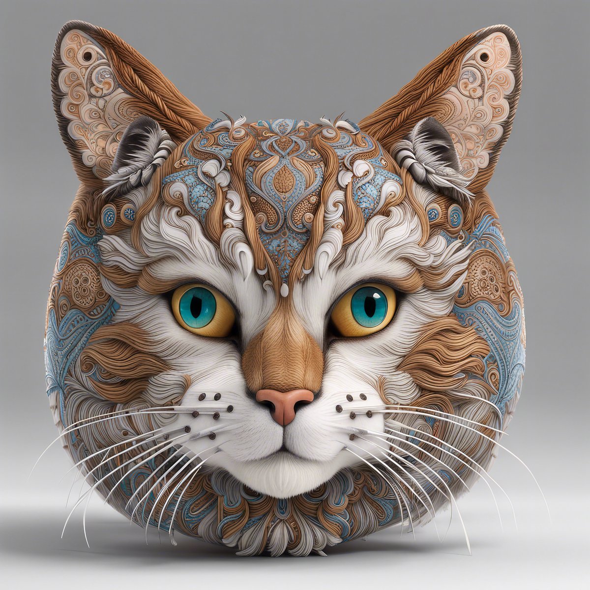 🌟 Uncover the magical world of 'Feline Elegance' on #Objkt – where NFTs embody the grace and timeless allure of cats. Own the magic! 🐱
🔗 objkt.com/asset/KT1KbG4D… 🌟

#NFT #NFTart #NFTCollector #CryptoArt #NFTartwork #FelineElegance #NFTdrop #3DNFT #NFTCollection #NFTCommunity