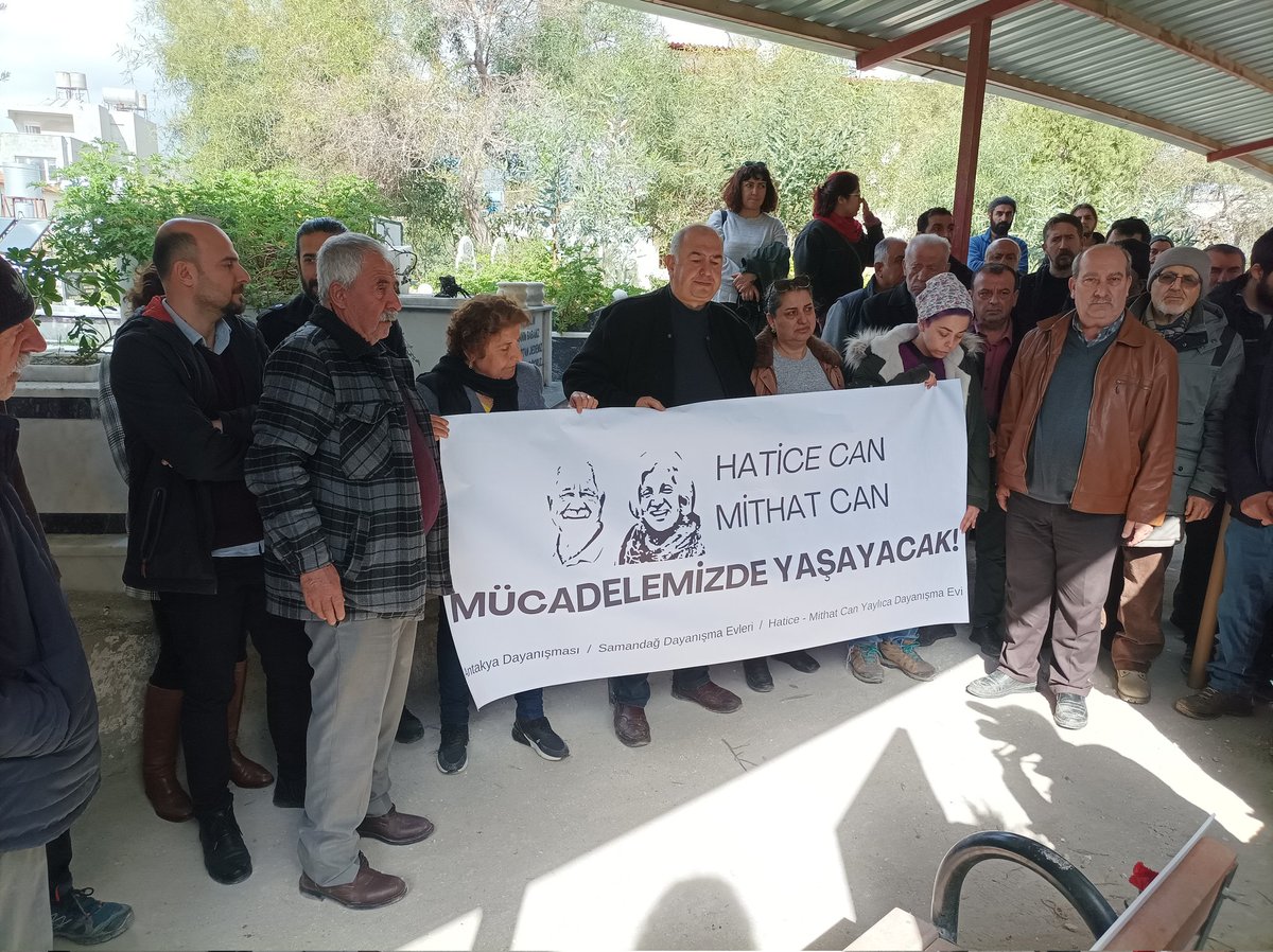 Samandağ Dayanışma Evleri tweet media