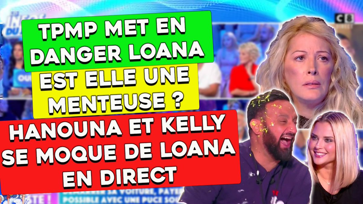 TPMP met en Danger Loana. 
Hanouna et Kelly Vedovelli se Moque d'elle en Direct. 
Loana est une Menteuse ?
----------
🚨Lien dans le post suivant ⬇️📷 ⬇️
youtube.com/watch?v=QfA5w9…
----------
#loana #kellyvedovelli #sueur #jeanpierresueur #sénat #sextape #tpmp #radouanekourak