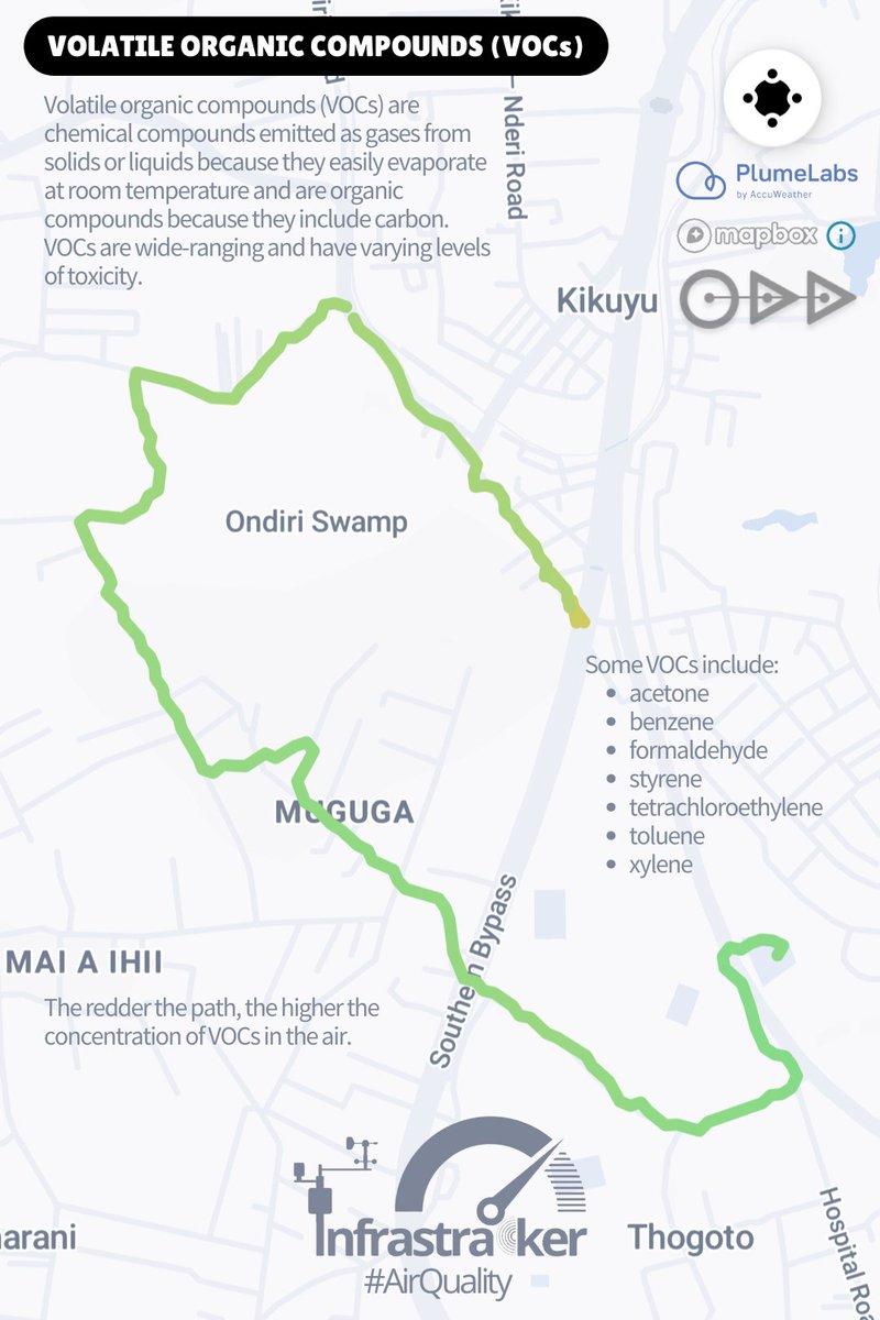 infrastracker's tweet photo. @DemographyPROJ @maaimakwa @OKFN [6] VOLATILE ORGANIC COMPOUNDS (VOCs)

This heatmap shows Volatile Organic Compounds (VOCs) concentration. Sources included aerosol sprays, vehicle exhaust, among others.  #opendata #ODD24 #OpenDataforSDGs #infrastracker #AirQuality https://t.co/Exo3wZApP8