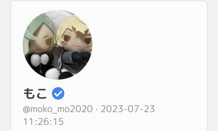 もこ📍 tweet media