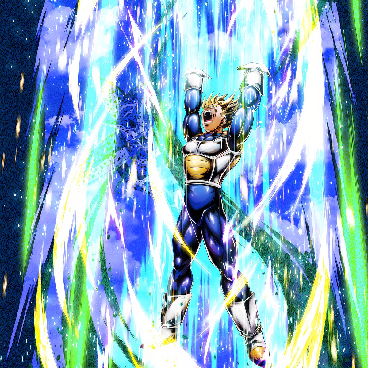 DBL23-01S] Super Saiyan Trunks (Teen) 4K Artwork #DBLegends