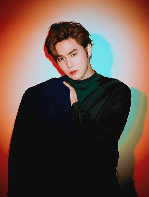 AboutMusicYT's tweet photo. EXO's Suho is set to release a mini-album this year. https://t.co/YsWpq08ioP