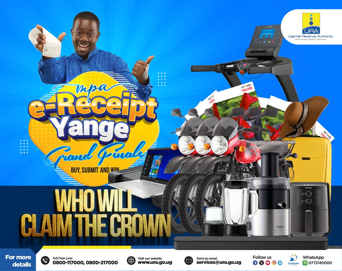 Uganda Revenue Authority tweet media