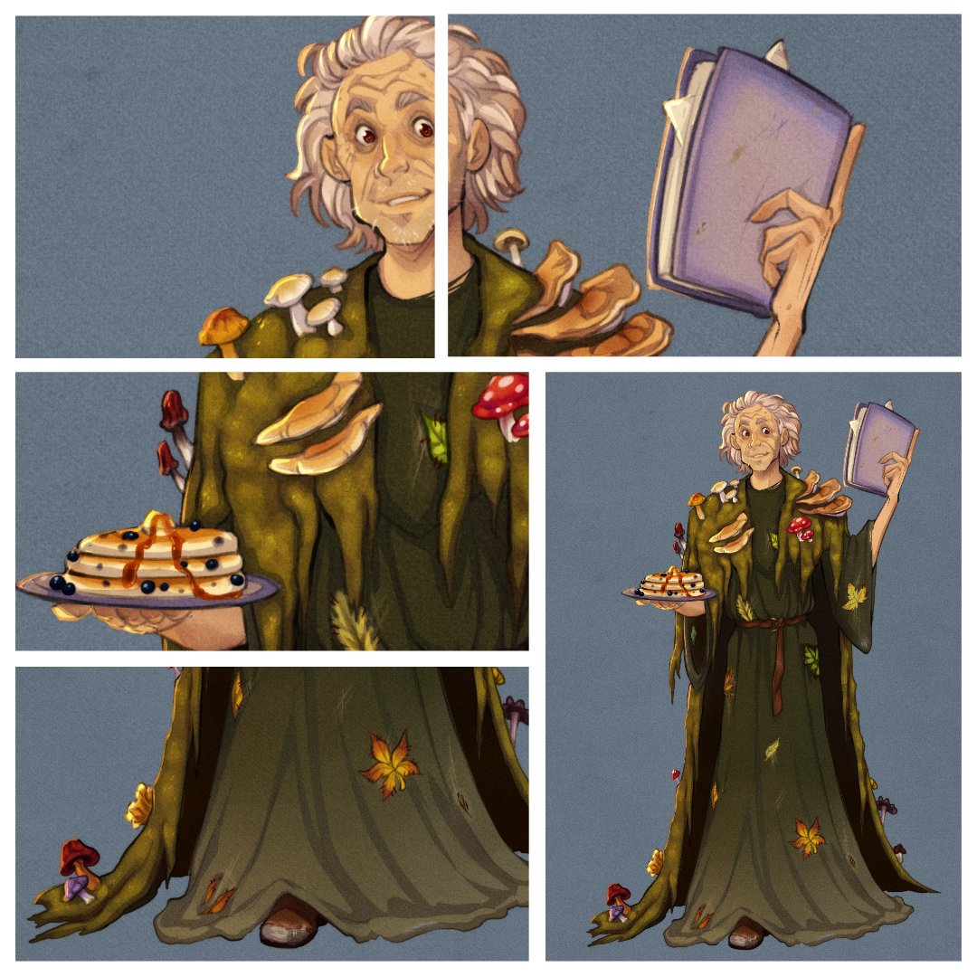 Have you been enjoying the last two episodes featuring <a href="/russdmore/">Russ More</a> from <a href="/dumbdragoncast/">Dumbgeons & Dragons</a> ? 

Well check out this incredible artwork of his character Grancis, crafted by the inimitable <a href="/aPincushionPony/">Lark</a> !!

#art #artwork #drawing #dnd #dndcharacter #characterart #dnd5e