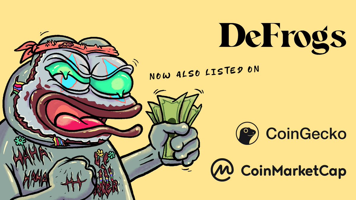 DeFrogs tweet media