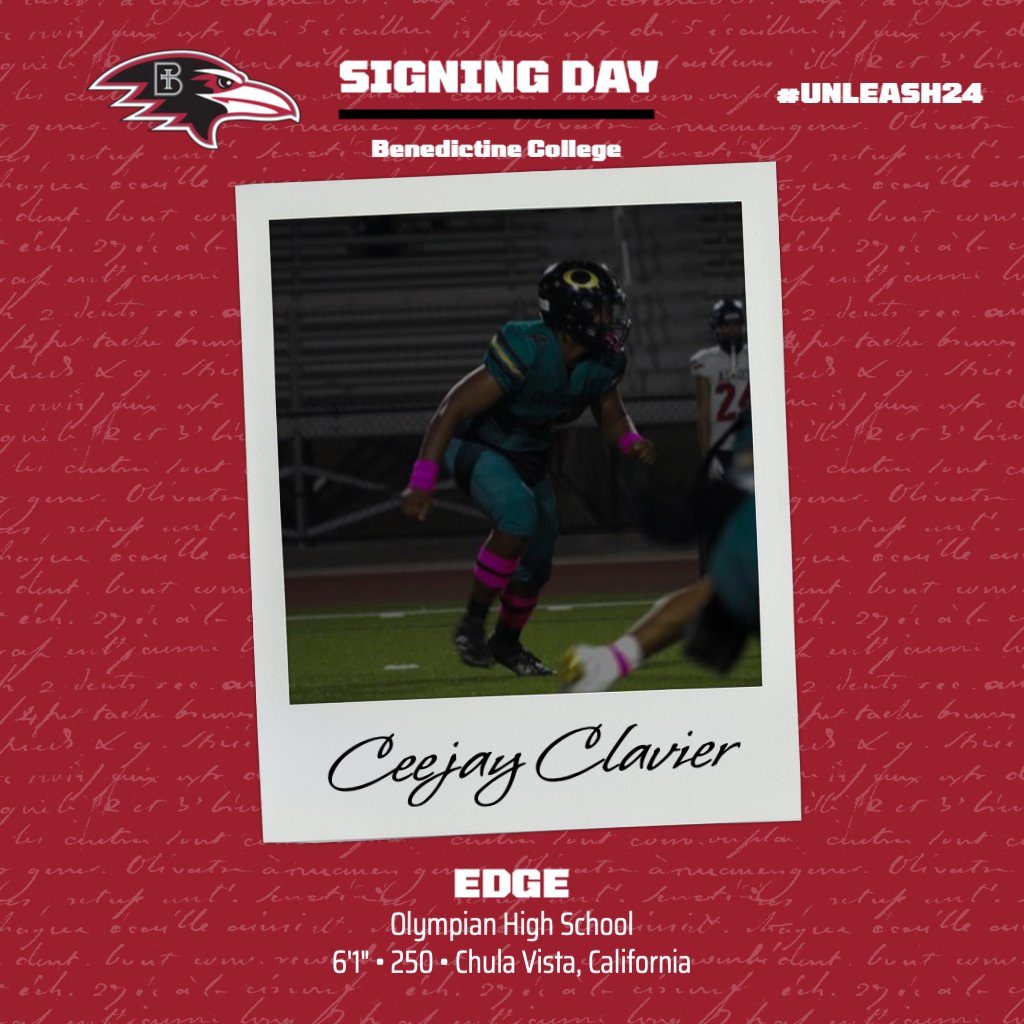 Benedictine Football tweet media