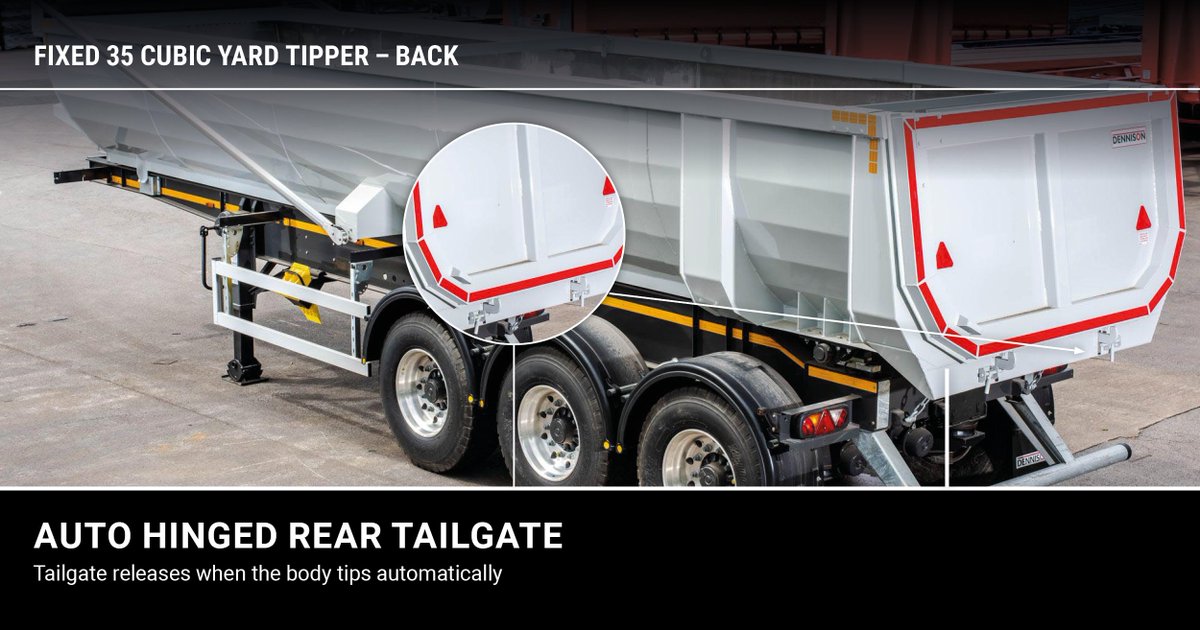 DennisonTrailer's tweet photo. Feature Friday: Fixed 35 Cubic Yard Tipper
This aluminium straight-frame tipper is perfect for heavy loads like asphalt and aggregate. Its aluminium body features traditional ribbing and plank sides, reducing drag and simplifying cleaning and signwriting.
#WereRightBehindYou https://t.co/Xm7hiCPeQz