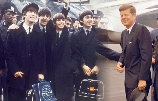 He said, "In winter 1963
It felt like the world would freeze
With John F. Kennedy
And The Beatles"
- Nick Laird-clowes / Gilbert Gabriel

On this 60th anniversary of the Beatles' first US visit.
<a href="/DennisLeizear/">Dennis Leizear, CJE</a>