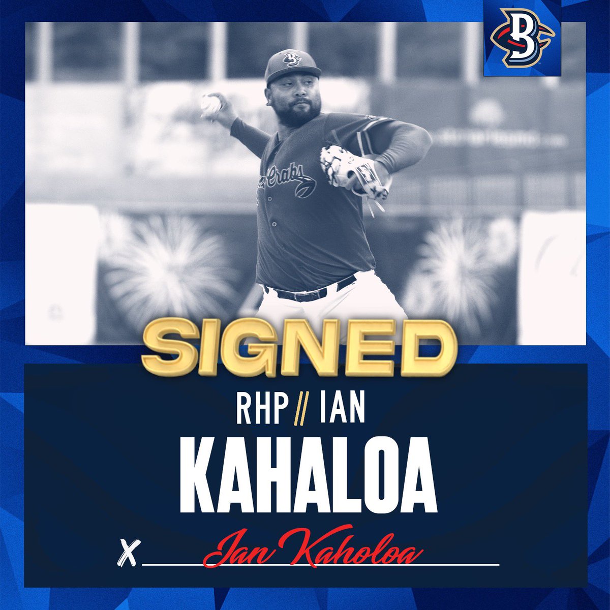 BlueCrabs's tweet photo. Welcome back, Ian!🦀

#RingChasing💍 https://t.co/8kuD6JQrgk