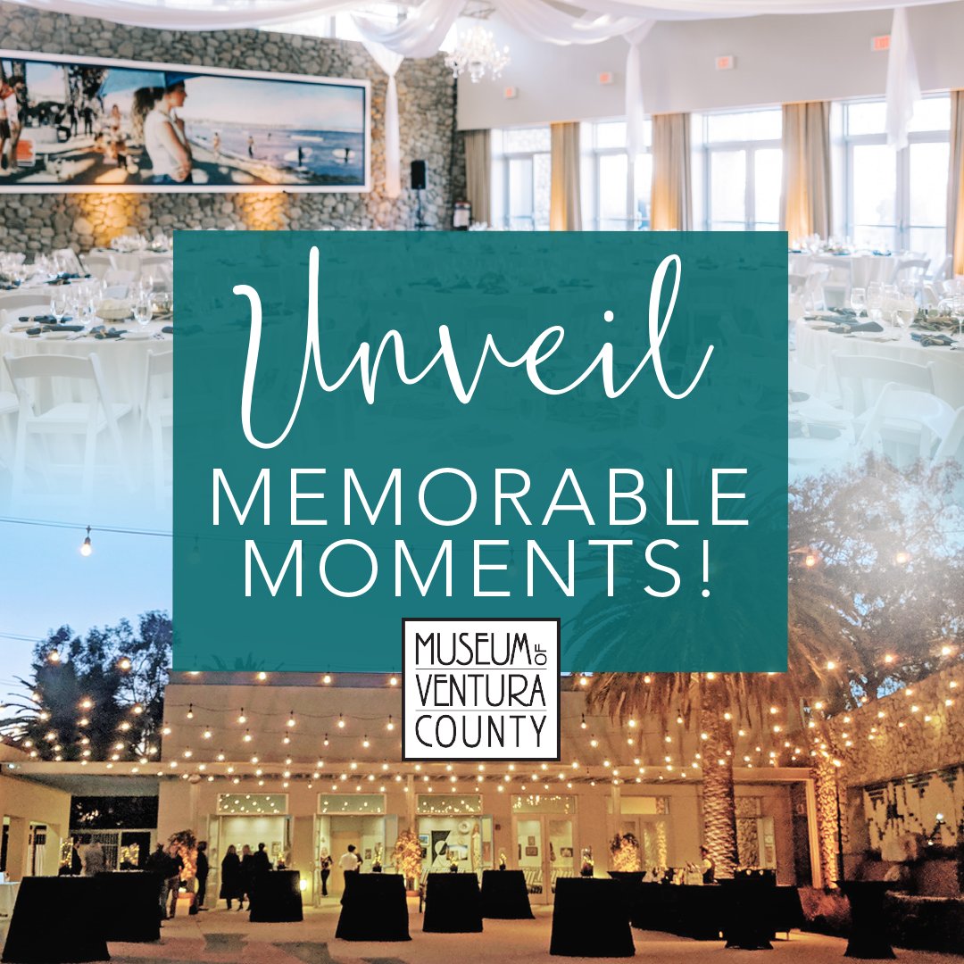 💕 With attention to detail and a touch of historic charm, let us create unforgettable moments for your event. Contact us today to begin planning your next gathering by visiting venturamuseum.org/event-rentals/! #museumvenue #memorableevent #corporatemeetings #fundraisingevents #ventura