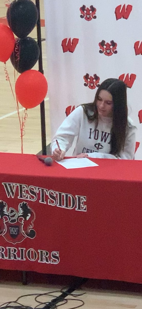 Proud of you ⁦<a href="/m_mackenna3/">MacKenna Bush</a>⁩ to get to play at the next level. Can’t wait to watch you play with ⁦<a href="/IowaCentralWBB/">Iowa Central Women’s Basketball</a>⁩