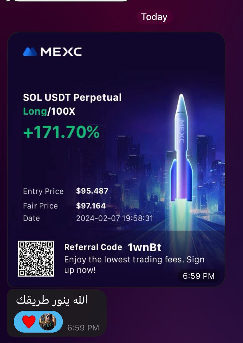 ₿ شيماء || عملات رقمية official tweet media