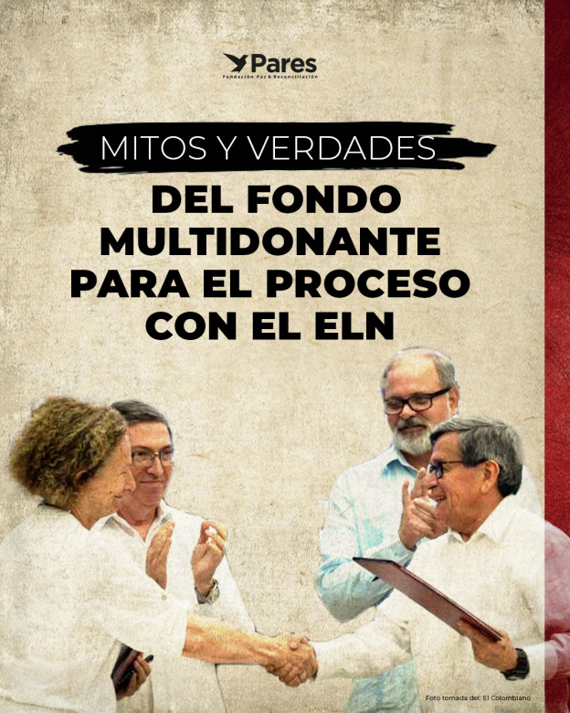 LauraJBonilla's tweet photo. Aquí haciendo la tarea contra la desinformación. 👁‍🗨Mitos y verdades del Fondo Multidonante para el proceso con el ELN. @DavidQuintero42 👇🏾 https://t.co/F7IiHI7S9K