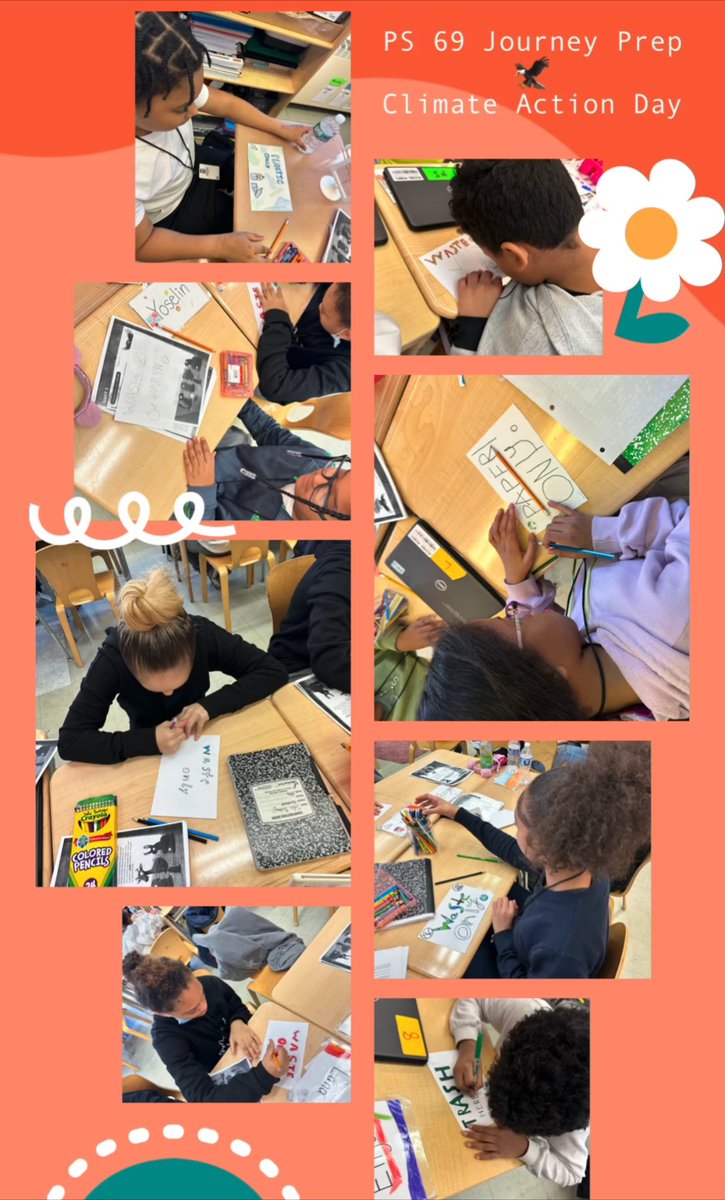 What's SOARing on? No time to waste. PS 69 Journey Prep is serious about conservation! Scholars learn about ways to reduce the waste. #SOARingScholars🦅 #FreedomtoSOAR🦅 <a href="/D8Connect/">D8Connect</a> <a href="/jen_joynt/">Jennifer Joynt</a> <a href="/NYCSchools/">NYC Public Schools</a> <a href="/UFT_action/">UFT Action</a> <a href="/FollowCSA/">CSA</a>