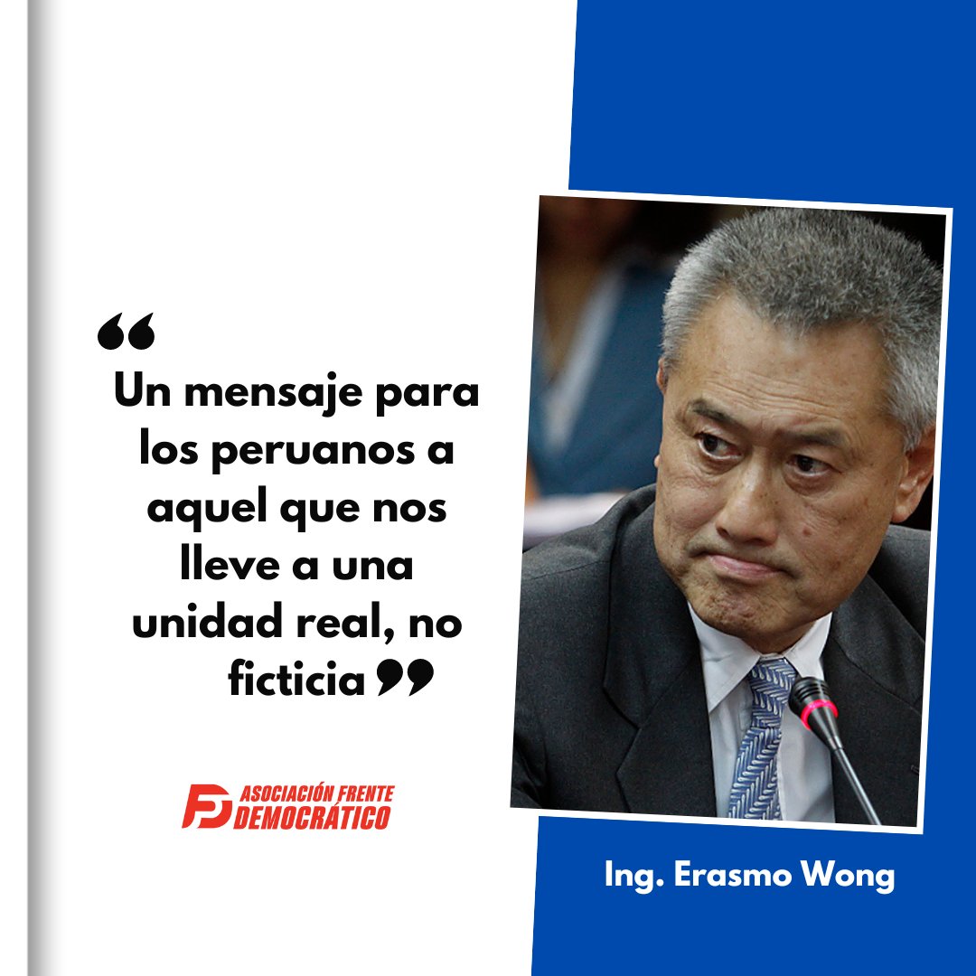 Asociación Frente Democrático tweet media