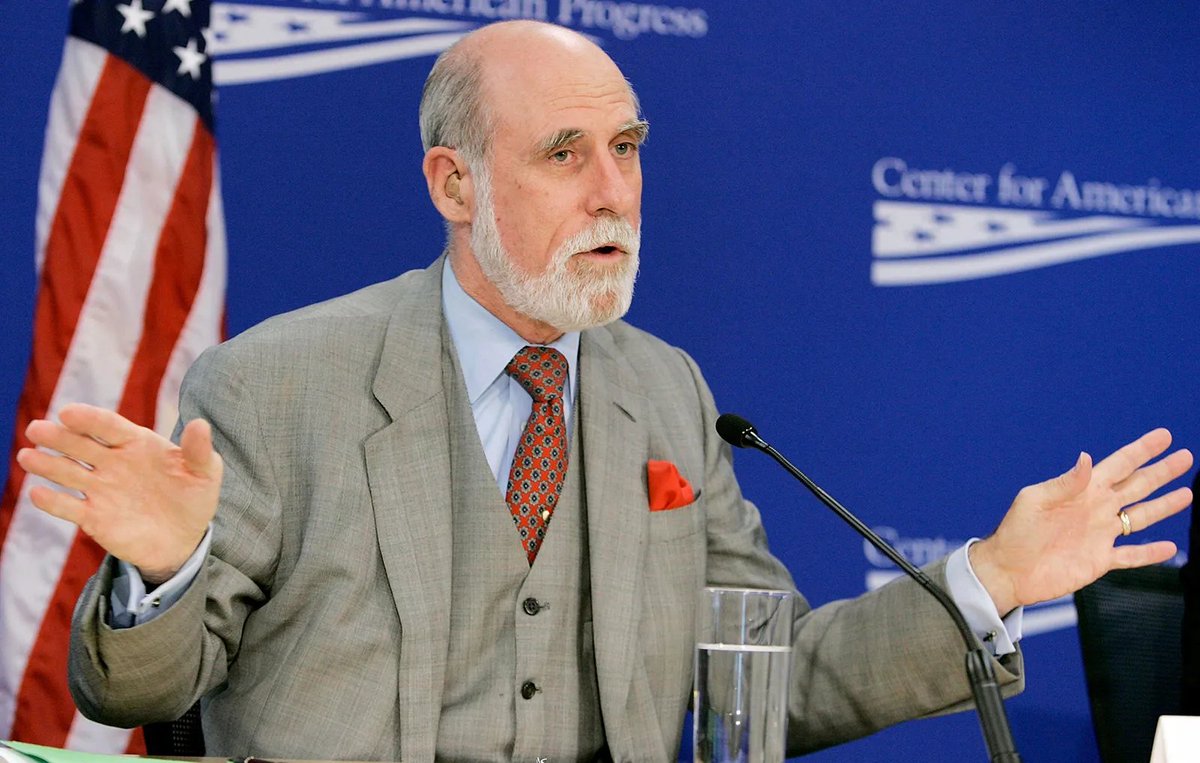 SIVRInterp's tweet photo. 💻 Discover Vinton Cerf's role in shaping the Internet, a hard of hearing innovator, in ASL with SIVRI. Explore his impact at https://t.co/W4WhI907Km. #VintonCerf #DeafAchievers #videoremoteinterpretingservices #VRI #ASLfordeaf #aslinterpreter #videointerpreter #VRItranslator https://t.co/DLicPdUAJd