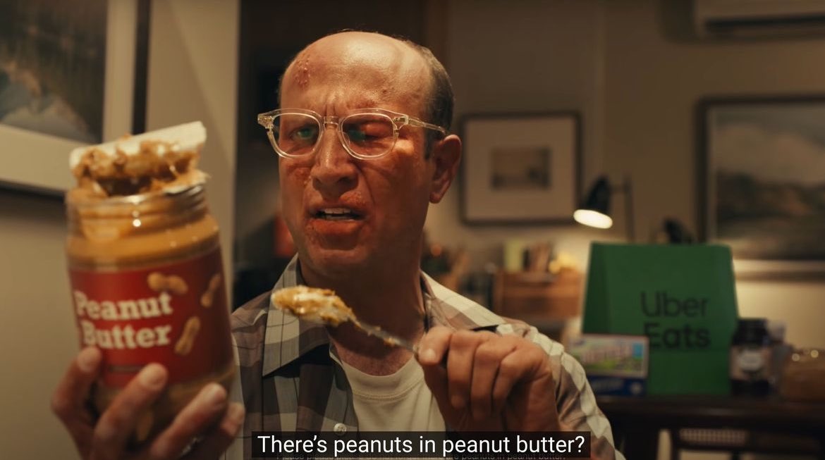 2Mikesdesserts's tweet photo. While Uber Eats may think that people forget they have food allergies in their recent AD, we know that food allergy families never forget the allergies they have. We stand with food allergy families, 2 kids in every classroom have a food allergy. We take them seriously. https://t.co/zCQUGqwY0S