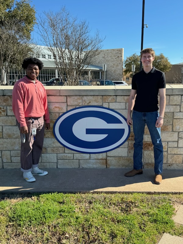 Looking forward to TMEA All-State Band and Choir performances this week! Congratulations to Kamryn and Ian and the GHS Choir and Band programs!