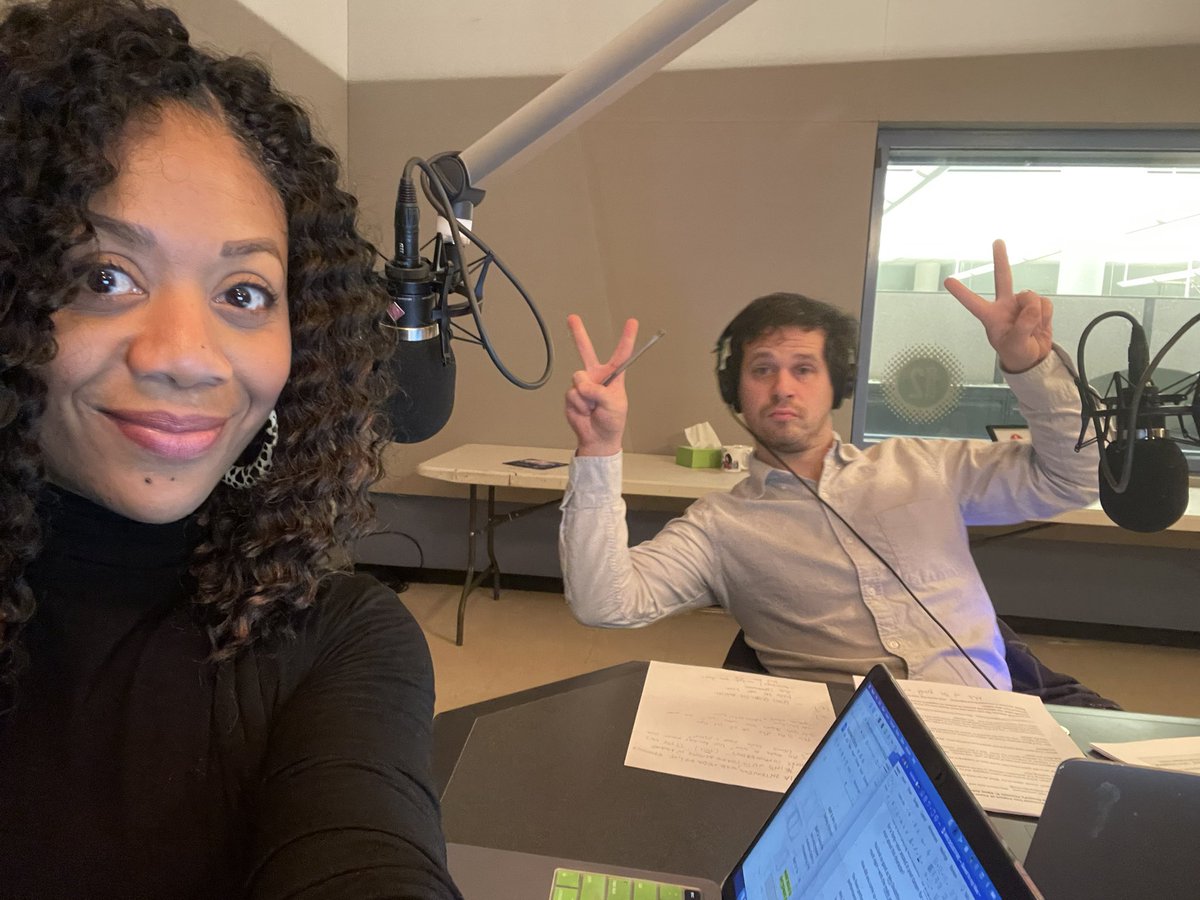 cherrigregg's tweet image. About to kick off #Studio2 in a couple minutes - the big focus is a preview of tomorrow’s #SCOTUS oral arguments.

Should former President Trump be allowed to stay on the ballot? Or should he be removed bc of his part in Jan 6th? Email studio2@whyy.org. 

Tune into 90.9.