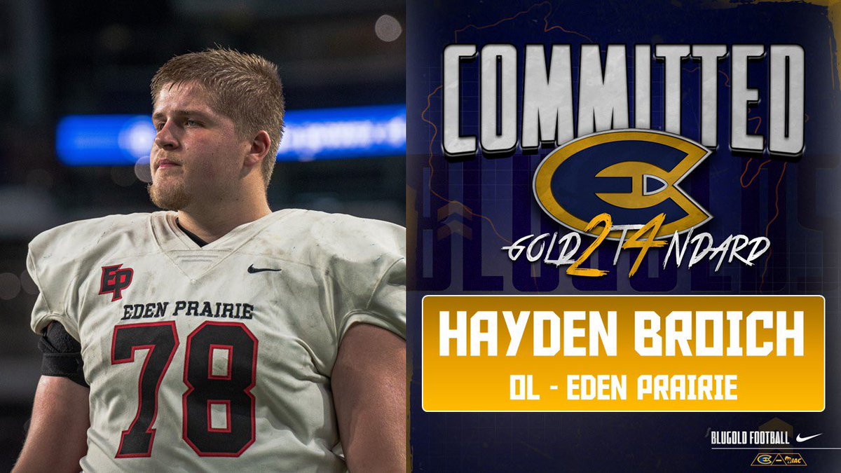 🔒🔒#CTM #GOLD2T4NDARD <a href="/UWECFootball/">Blugold Football</a> <a href="/CoachMcHugh62/">Mike McHugh</a> <a href="/FootballEPHS/">Eden Prairie High School Football</a>