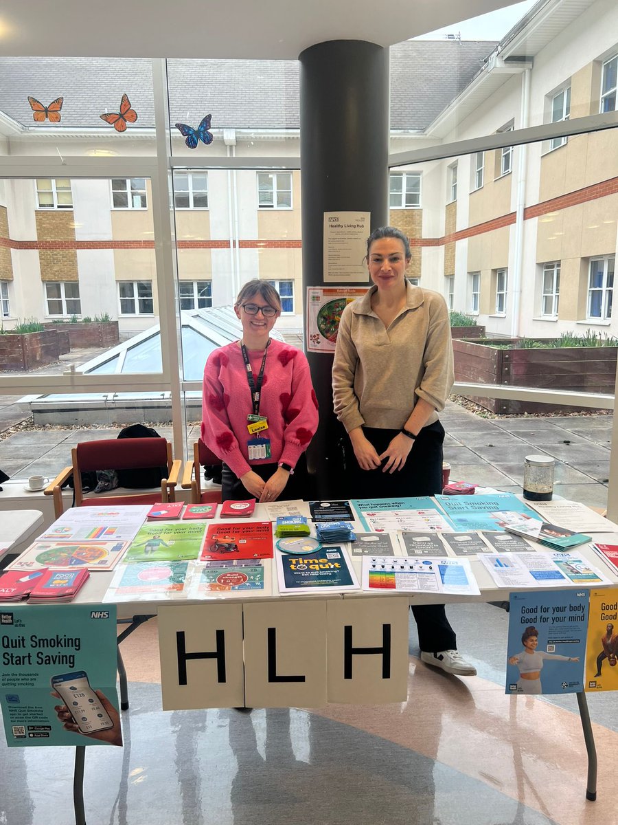Day 3 of Barnet hospital’s wellbeing week. 
Our staff support networks, charity, Costco, HSBC and trade union reps were all on hand to offer advice and support. 
Staff also took the opportunity to strike a pose in the photo booth! <a href="/bevthomas66/">Bev Thomas</a> <a href="/SusanTierney2/">Susan Tierney 💙</a> <a href="/kirwilliam/">Karen Kirwilliam</a>
