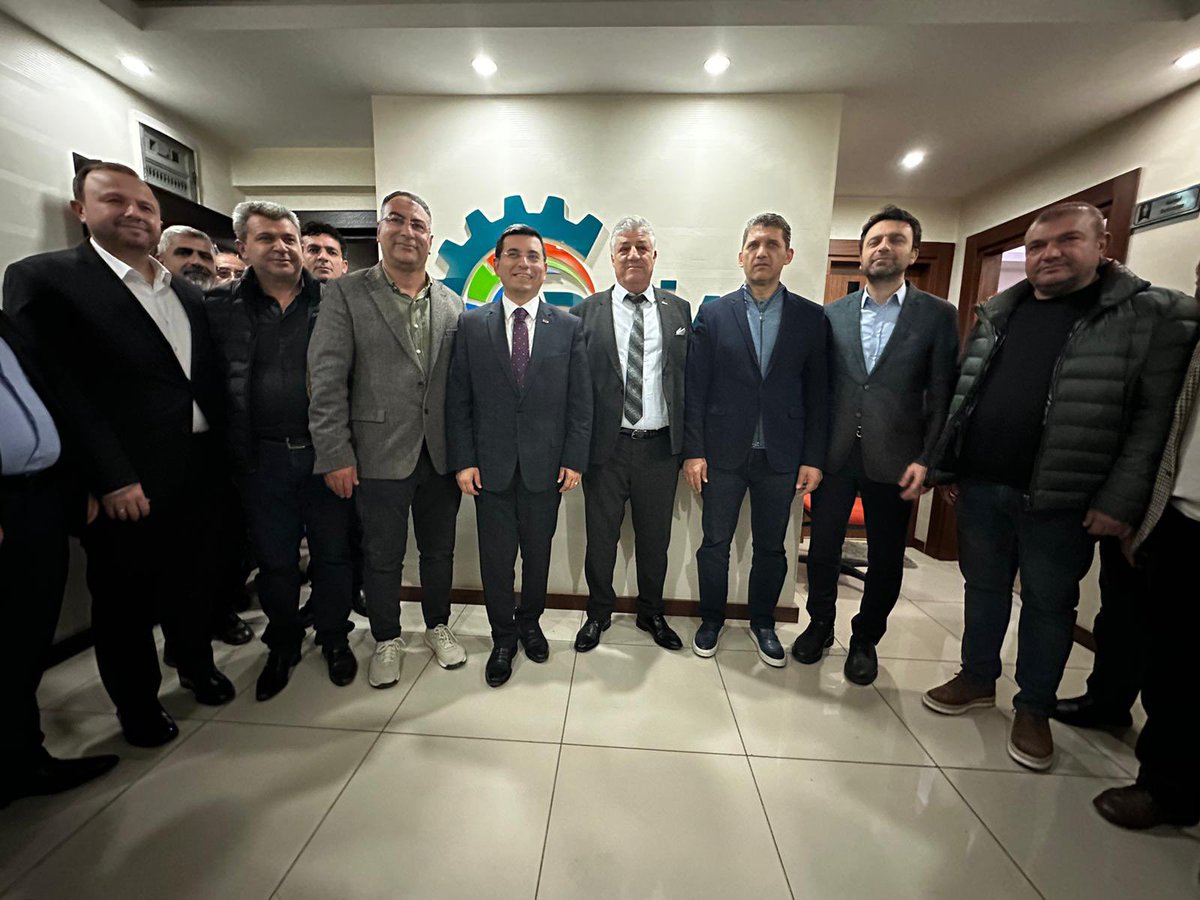 avmustafakose's tweet photo. Hakan Tütüncü (@HTutuncu) başkanımızla Antalya Doğu ve Güneydoğu İş İnsanları Derneği'ni ziyaret ettik. Başkan Ercan Özbay ve yönetimine misafirperverlikleri için teşekkür ediyoruz… https://t.co/wHXd5U8hyN