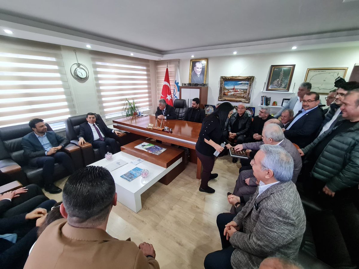 Hakan Tütüncü (<a href="/HTutuncu/">Hakan TÜTÜNCÜ</a>) başkanımızla Antalya Doğu ve Güneydoğu İş İnsanları Derneği'ni ziyaret ettik. Başkan Ercan Özbay ve yönetimine misafirperverlikleri için teşekkür ediyoruz…