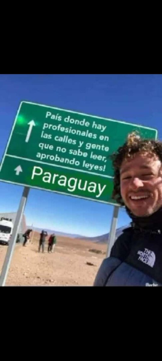 Bienvenidos a Paraguay 🇵🇾🇵🇾
📍País del Trato Apu'a
📍Sobrefacturero
📍Mediocres
📍Asaltos
📍Robos
📍Secuestros
📍EPP
📍Corruptos
📍Ladrones
📍Hurreros
📍Dictadura
📍Sicario
📍Narcos
📍Lavado