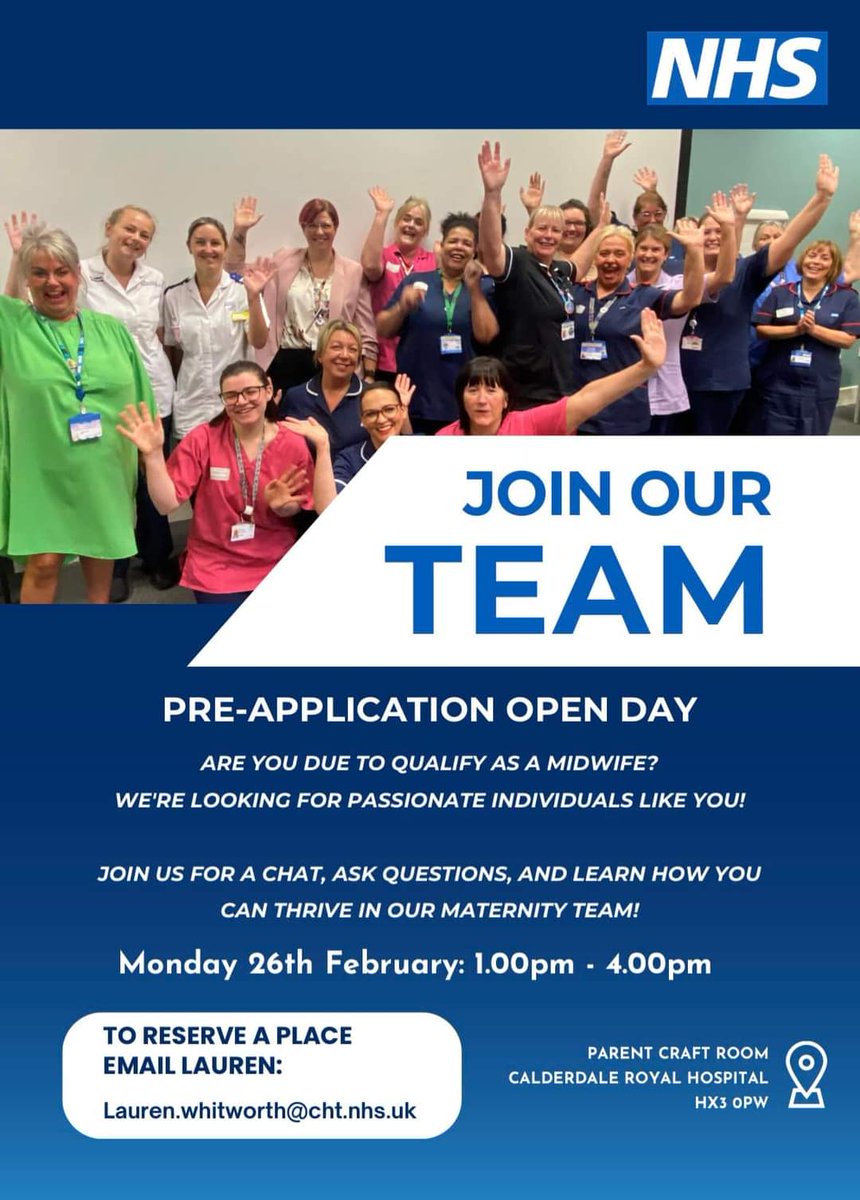 Calling all soon to be midwives, come and meet our team and find out all about the fabulous preceptorship we can offer you.
