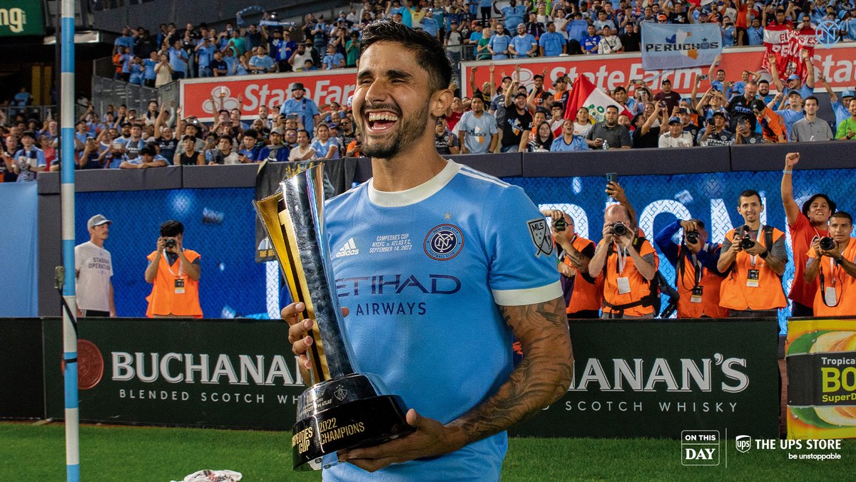 New York City FC tweet media