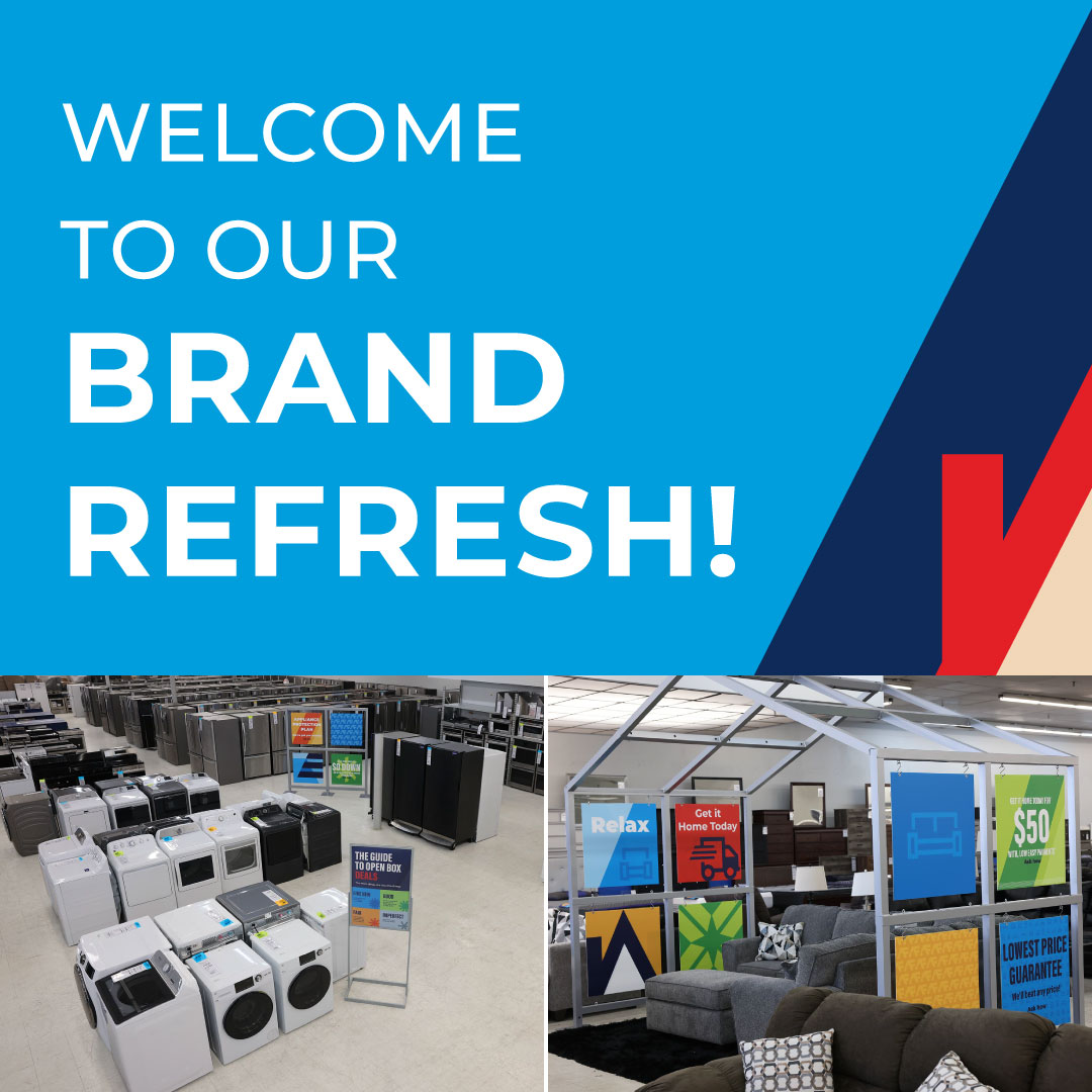 American Freight Appliances & Furniture on X: We've freshened up