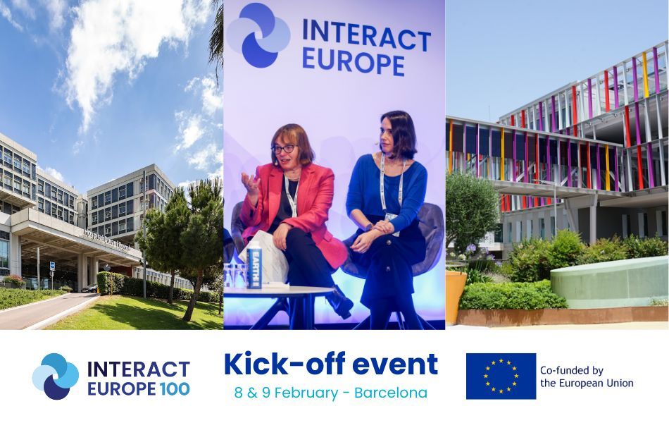 EuropeanCancer's tweet photo. Looking forward to the #INTERACTEUROPE100 kick-off event tomorrow &amp; Friday in 🇪🇸Barcelona. We are excited to:

Evening reception at @ComisionEuropea 
🏥Project presentation at @SJDbarcelona_es
🌐Making an impact in inter-specialty #Cancer training🌍

➕➡️https://t.co/V4u9vkXNEs https://t.co/MDwHpQqiml