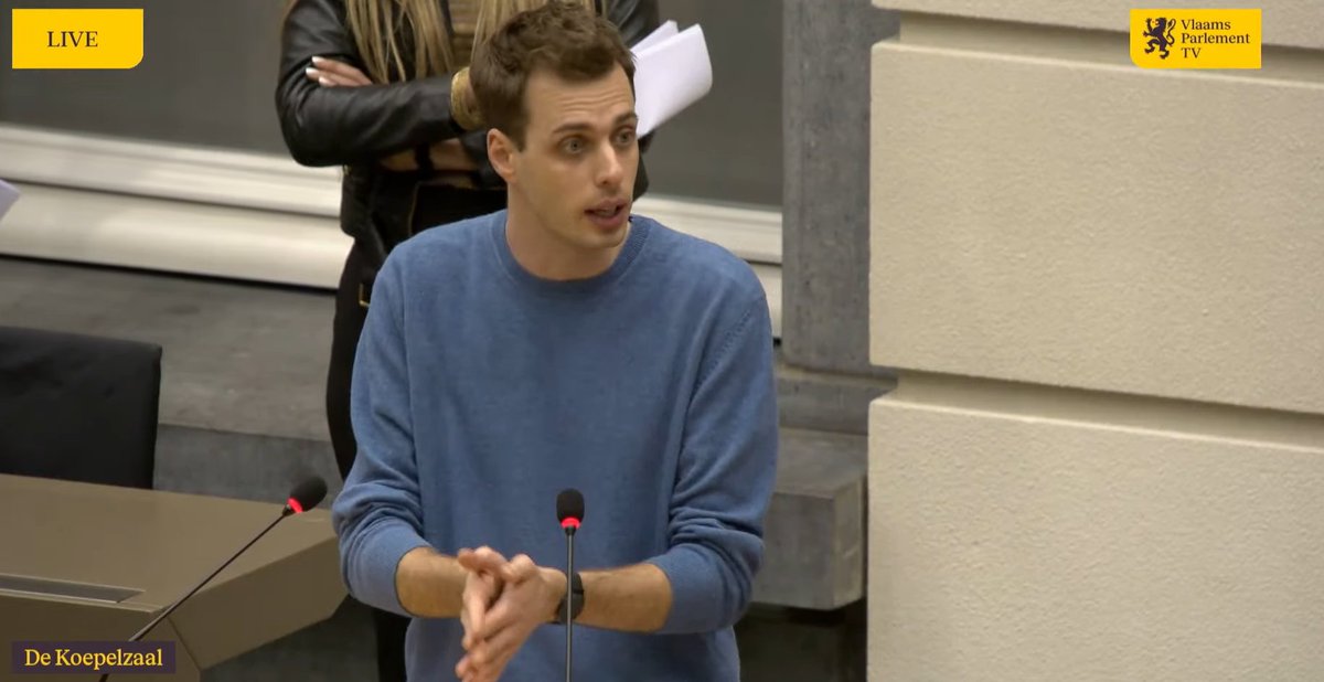 Vlaams Parlement TV tweet media