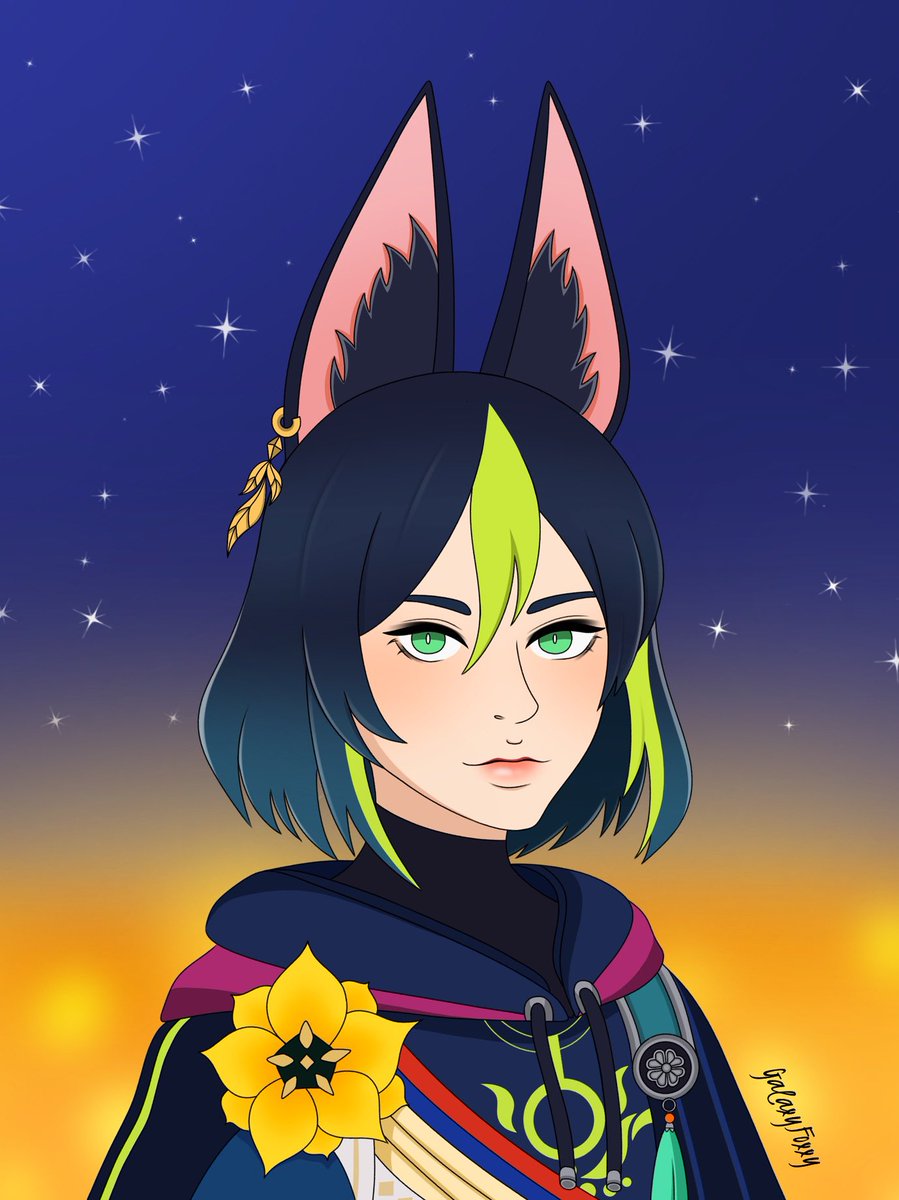 My beloved Tighnari 🍀🌱
#fanart #tighnari #genshinimpactfanart 
#tighnarifanart #genshinimpact