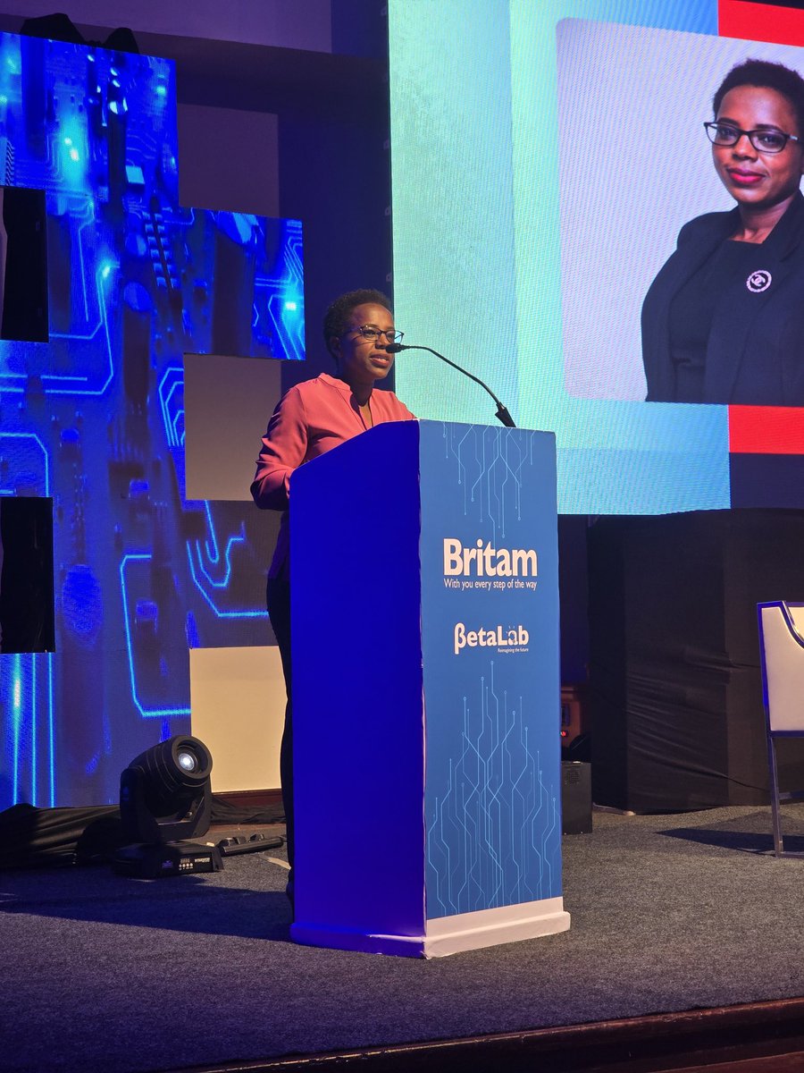 moseskemibaro's tweet photo. Evah Kimani, the Director of Partnerships & Digital at BRITAM, gives her remarks at the start of the launch of their Beta Lab initiative this evening.

#Kenya #Africa #BritamBetaLab #Insurance #Investment #Fintech #BFSI #Insuretech #Insurtech #Technology #DigitalTransformation  

@BritamEA