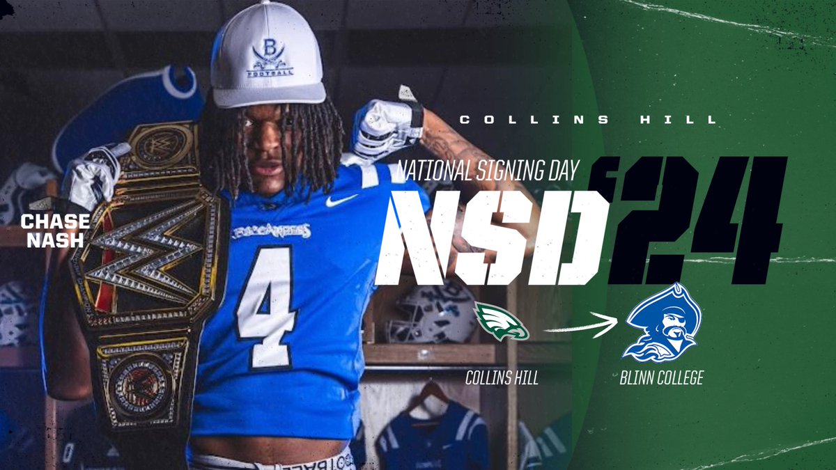 CollinsHillFB's tweet photo. Congrats to @cnsh23 and @legend78man for continuing their football careers!! It’s a testament to the hard work and dedication that you both have put in!! Continue to strive for greatness! 

@SwickONE8 @darealcoachcam1 @CoachBeck56 @the006beast @JBeverlyCoach 

#FORTHEHILL https://t.co/QNkDnRVH3T